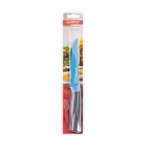 Cuchillo Para Carne Color Azul HONWAY Unidad