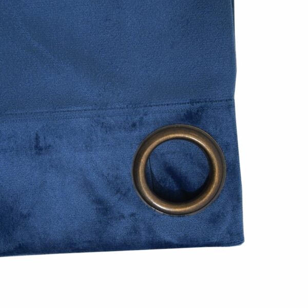 Cortina Black Out Azul FREE HOME 135 X 213 Cm - Imagen 2