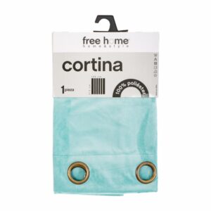 Cortina De Área Black Out Aqua FREE HOME 135 X 213 Cm