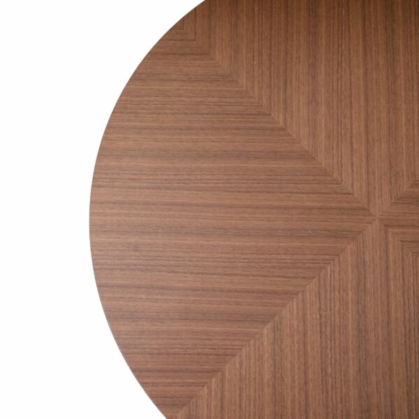 Mesa De Centro MOBILIA Metal y MDF - Imagen 3