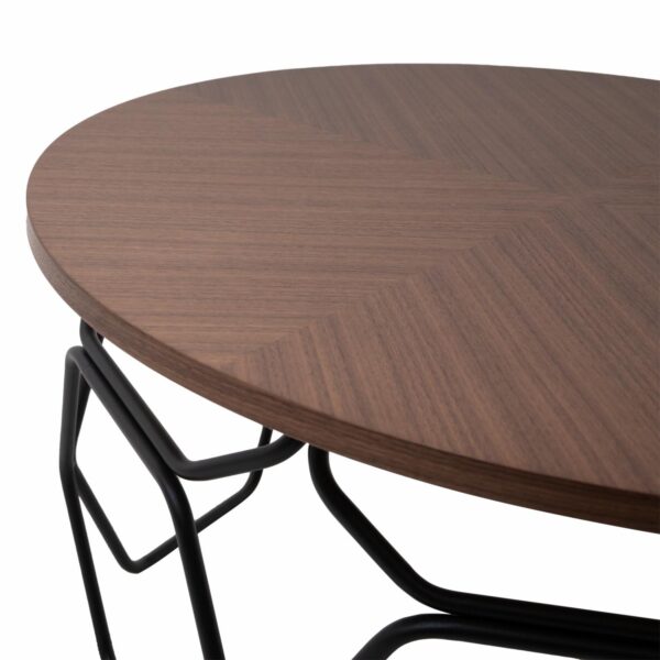 Mesa De Centro MOBILIA Metal y MDF - Imagen 5