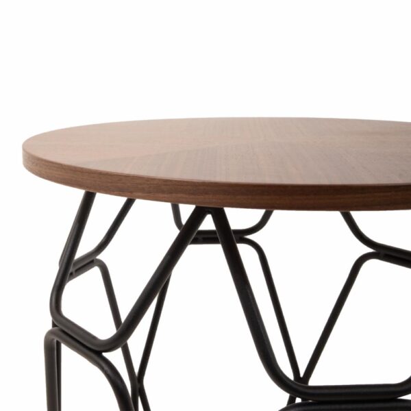 Mesa Lateral MOBILIA Metal y MDF - Imagen 4