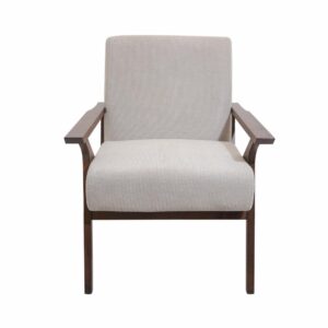 Asiento Grande MOBILIA Madera De Caucho Y Espuma