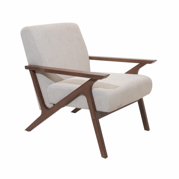 Asiento Grande MOBILIA Madera De Caucho Y Espuma - Imagen 2
