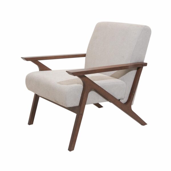 Asiento Grande MOBILIA Madera De Caucho Y Espuma - Imagen 3