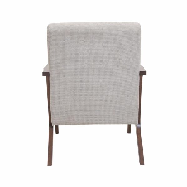Asiento Grande MOBILIA Madera De Caucho Y Espuma - Imagen 4