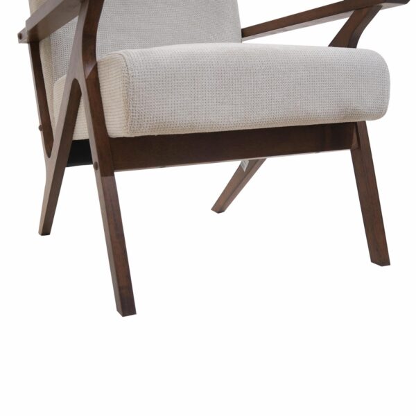 Asiento Grande MOBILIA Madera De Caucho Y Espuma - Imagen 6