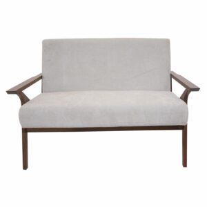 Asiento Grande MOBILIA Madera De Caucho Y Espuma