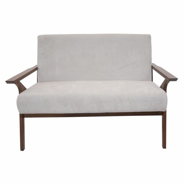 Asiento Grande MOBILIA Madera De Caucho Y Espuma