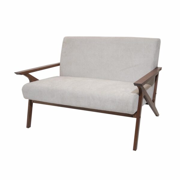 Asiento Grande MOBILIA Madera De Caucho Y Espuma - Imagen 3
