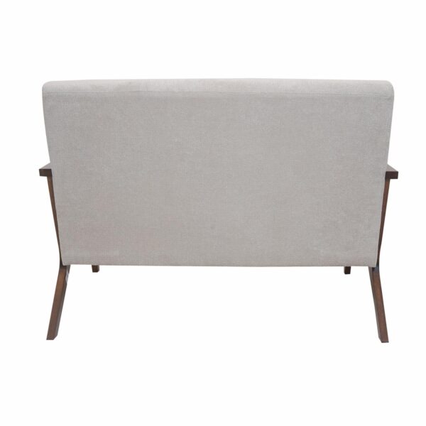 Asiento Grande MOBILIA Madera De Caucho Y Espuma - Imagen 4