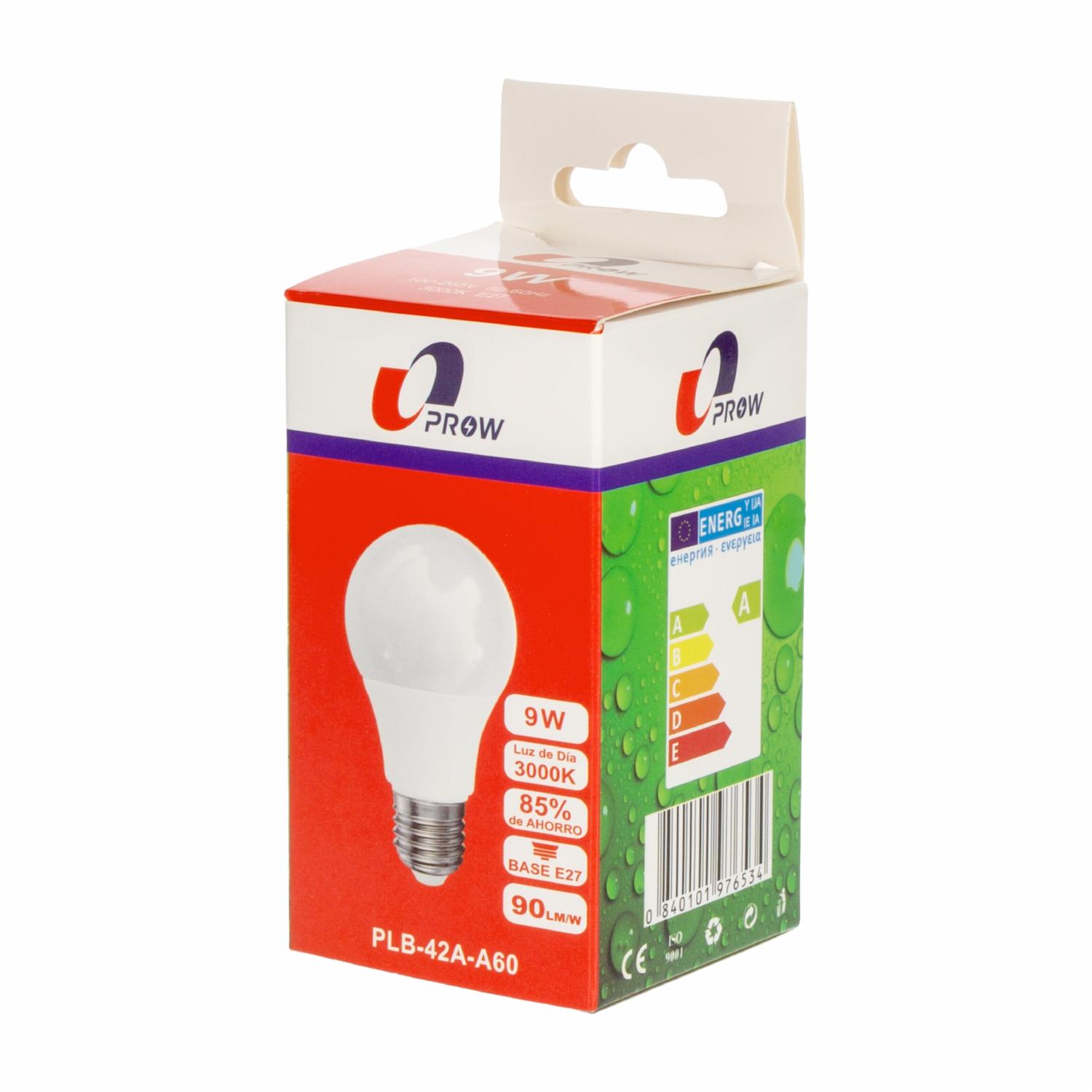 Foco Led Luz Cálida PROW 9W - Imagen 4