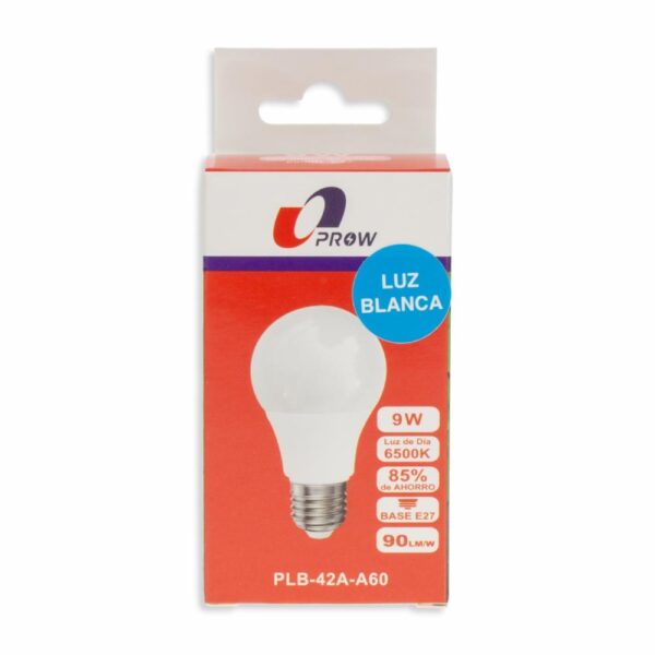 Foco Led Luz Blanca PROW 9W
