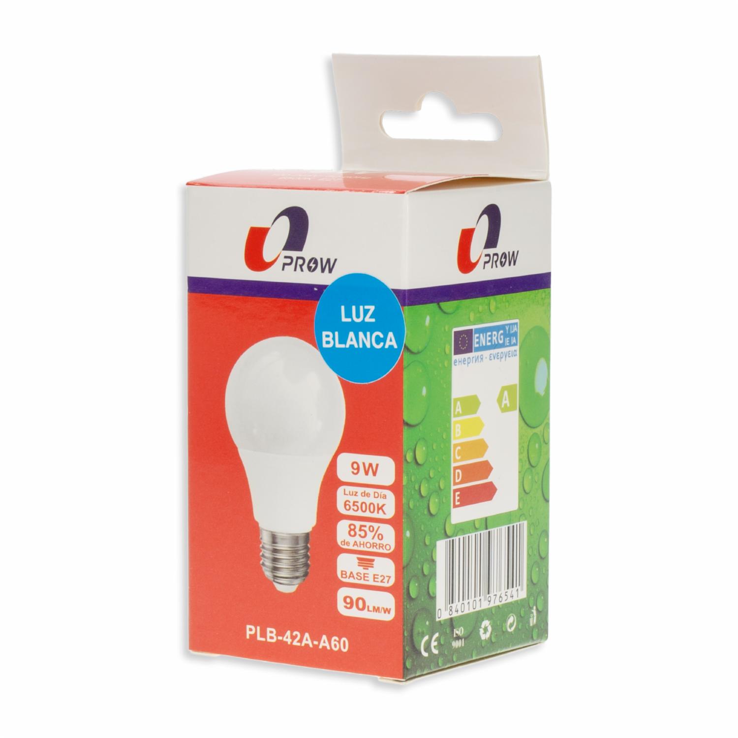 Foco Led Luz Blanca PROW 9W - Imagen 3