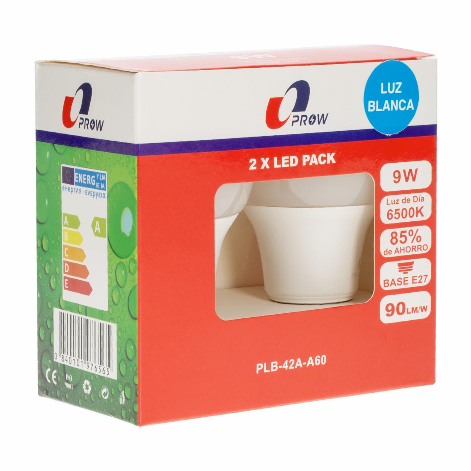 Foco Led Luz Blanca PROW 9 W 1X2Uds - Imagen 3