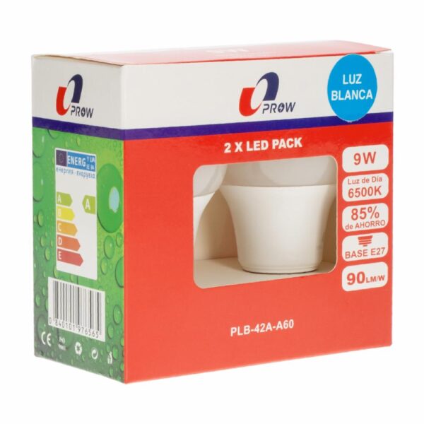 Foco Led Luz Blanca PROW 9 W 1X2Uds - Imagen 3