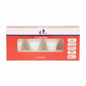 Foco Led Luz Blanca De 9W PROW X 4 Uds