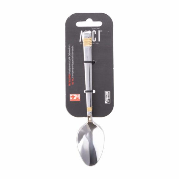 Set de Cubiertos Cucharitas Diseño Duru 3 Puestos AVCI 3 Piezas