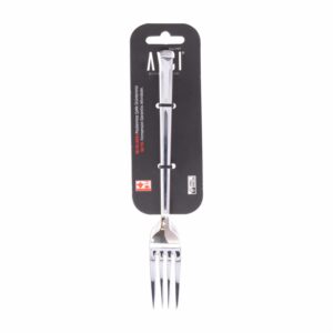 Set De Cubiertos Tenedores Color Plateado Diseño Klass 6 Puestos AVCI 6 Piezas