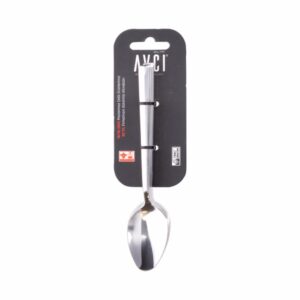 Set de Cubiertos Cucharita Plateada Diseño Klass 6 Puestos AVCI 6 Piezas