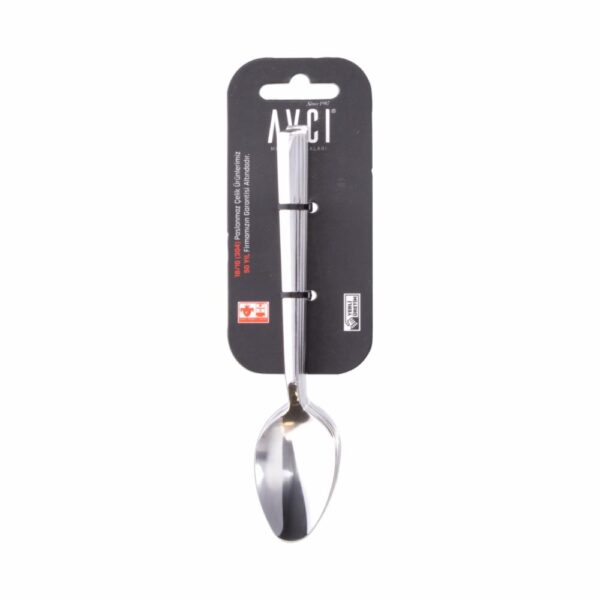 Set de Cubiertos Cucharita Plateada Diseño Klass 6 Puestos AVCI 6 Piezas