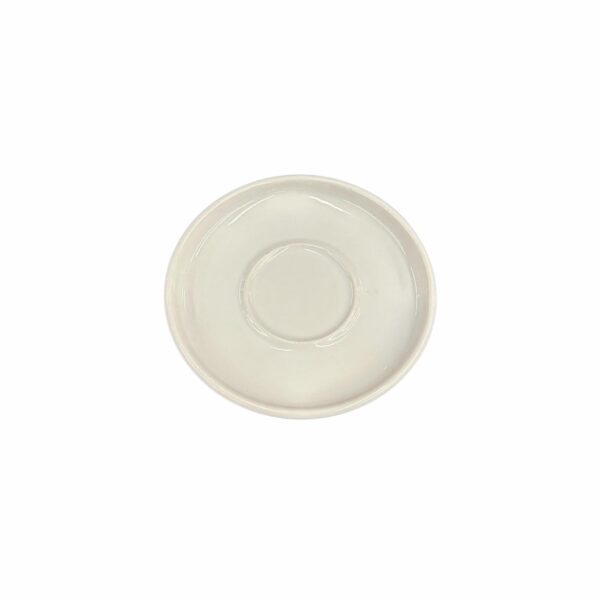 Set Taza Y Plato Blanco FREE HOME 2 Piezas - Imagen 2