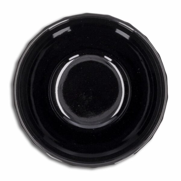 Tazón Mate Negro FREE HOME 14 Cm - Imagen 2