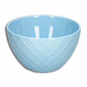 Tazón Mate Azul FREE HOME 14 Cm