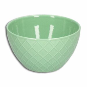 Tazón Mate Verde FREE HOME 14 Cm