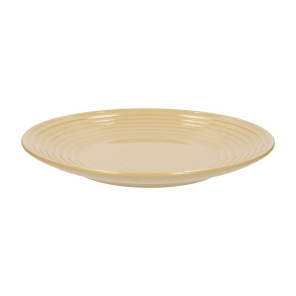 Vajilla 16 Piezas  Redonda FREE HOME Beige - Imagen 3