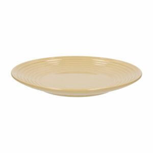 Vajilla 16 Piezas  Redonda FREE HOME Beige