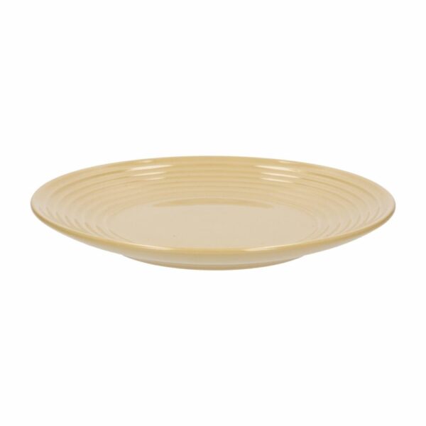 Vajilla 16 Piezas  Redonda FREE HOME Beige - Imagen 3