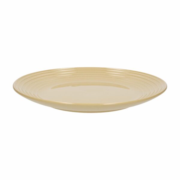 Vajilla 16 Piezas  Redonda FREE HOME Beige - Imagen 4