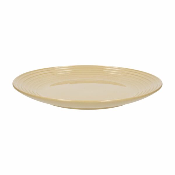 Vajilla 16 Piezas  Redonda FREE HOME Beige - Imagen 4