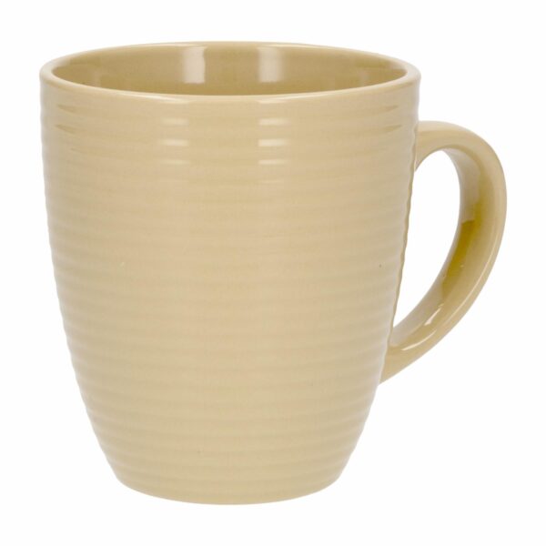 Vajilla 16 Piezas  Redonda FREE HOME Beige - Imagen 5