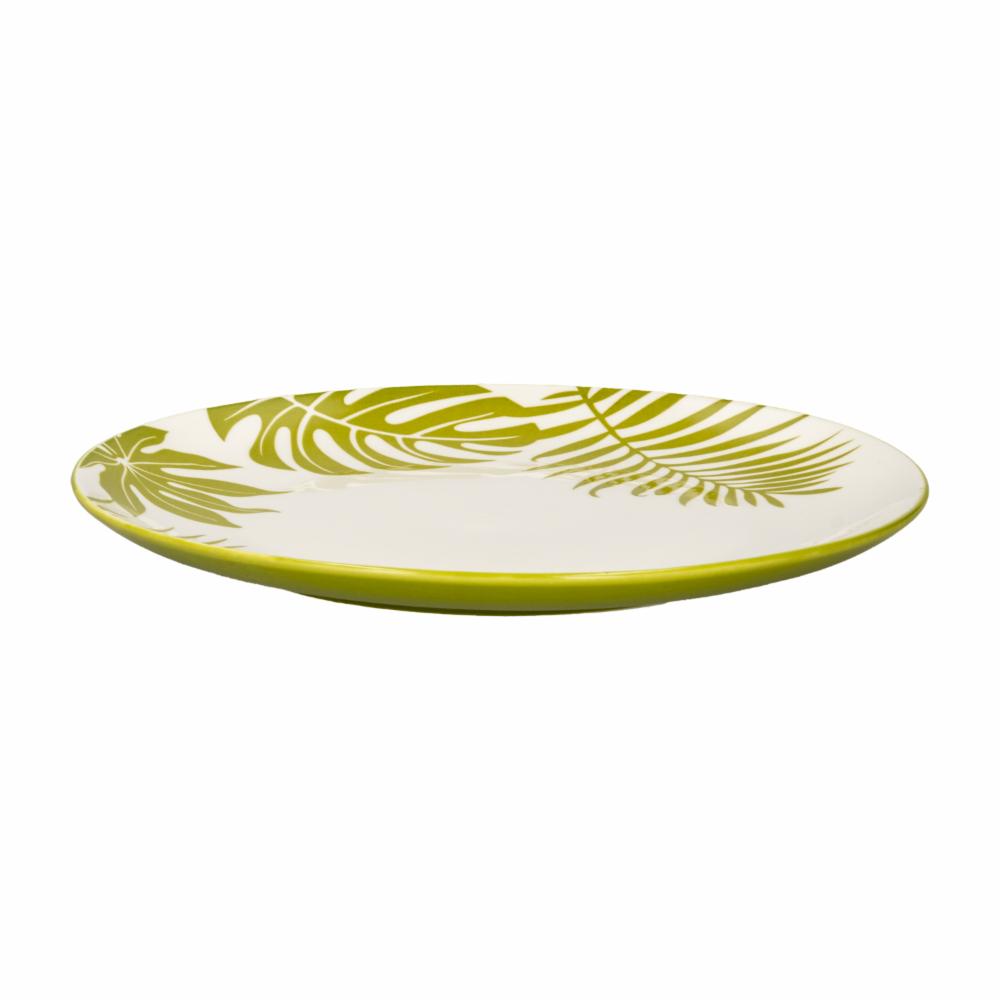 Vajilla 16 Piezas Redonda FREE HOME Ramas - Imagen 4