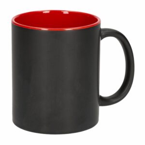Jarro Bicolor Negro Y Rojo FREE HOME Unidad