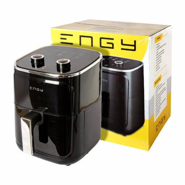 Air Fryer 1400 Watts Manual NDY-AF511 ENGY 4,7 Litros - Imagen 2