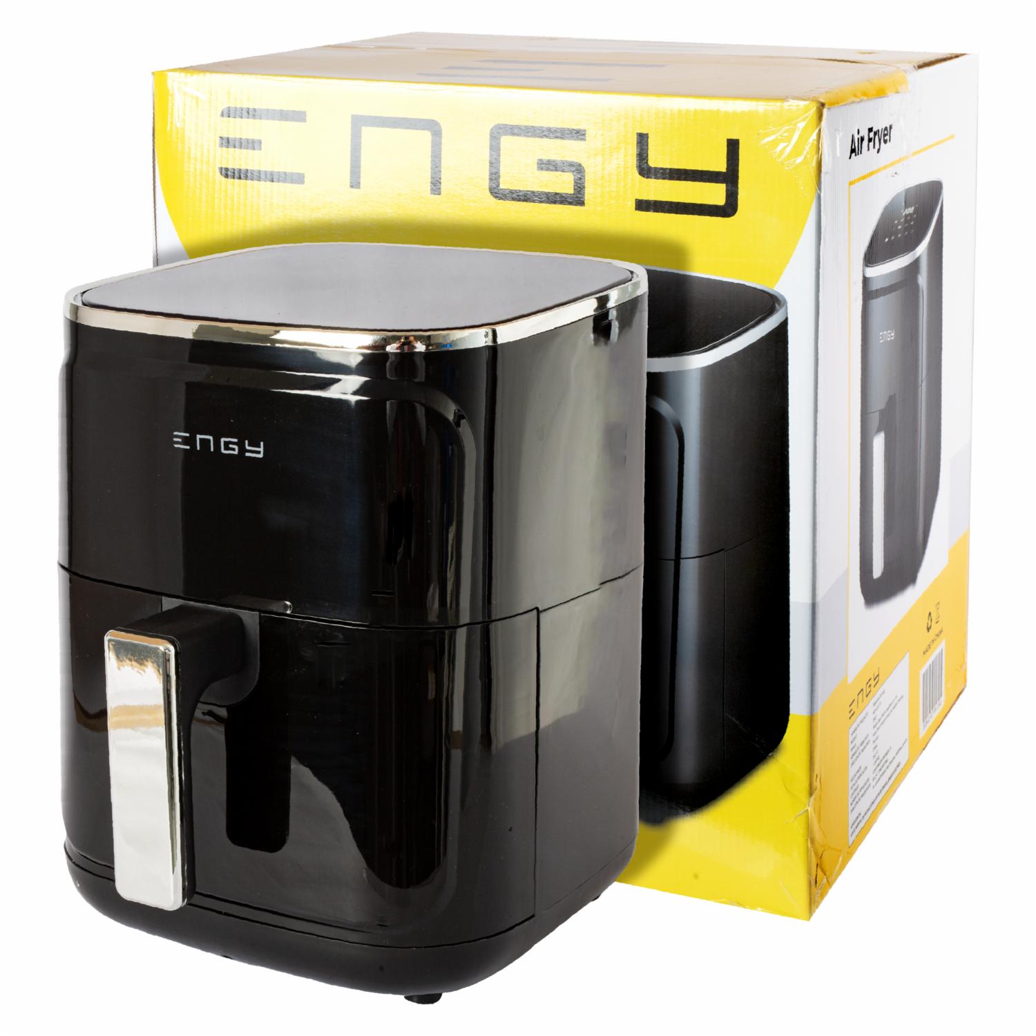 Air Fryer 1400 Watts Digital NDY-AF511R ENGY 4.7 Litros - Imagen 3