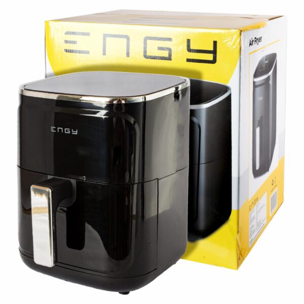 Air Fryer 1400 Watts Digital NDY-AF511R ENGY 4.7 Litros - Imagen 2