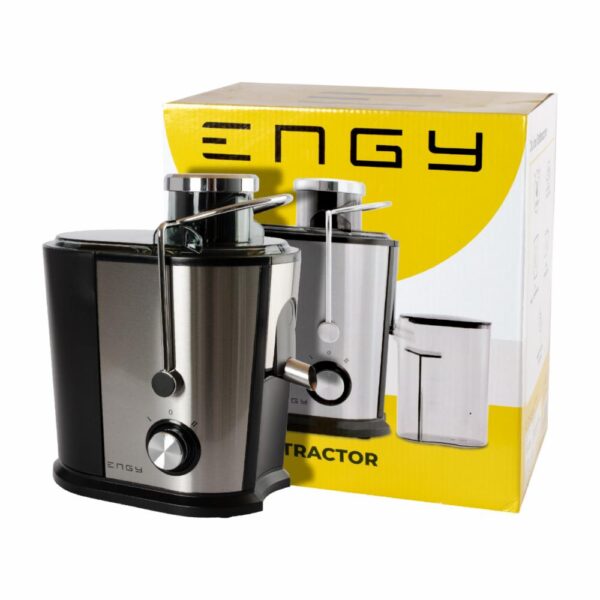 Extractor De Jugos Eléctrico Modelo Gs-336 ENGY 600 Watts Megamaxi