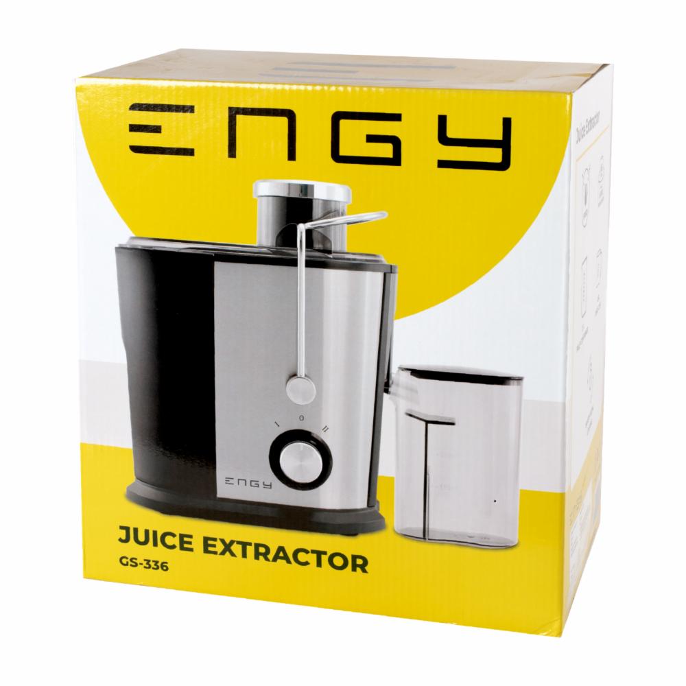 Extractor De Jugos Eléctrico Modelo Gs-336 ENGY 600 Watts - Imagen 3