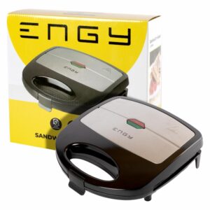 Sanduchera De 2 Rebanadas Modelo Zs-827 ENGY 750 Watts