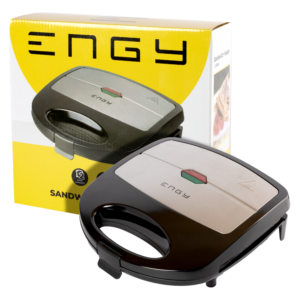 Sanduchera De 2 Rebanadas Modelo Zs-827 ENGY 750 Watts