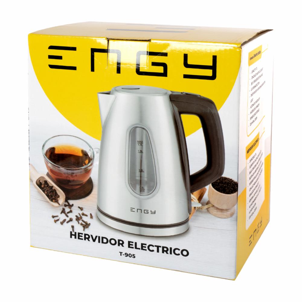 Hervidor De Agua De 1.7 Litros Modelo T-905 ENGY 1200 Watts - Imagen 5