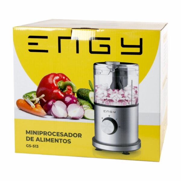 Procesador De Alimentos Mini Modelo Gs-513 ENGY 400 Watts - Imagen 4