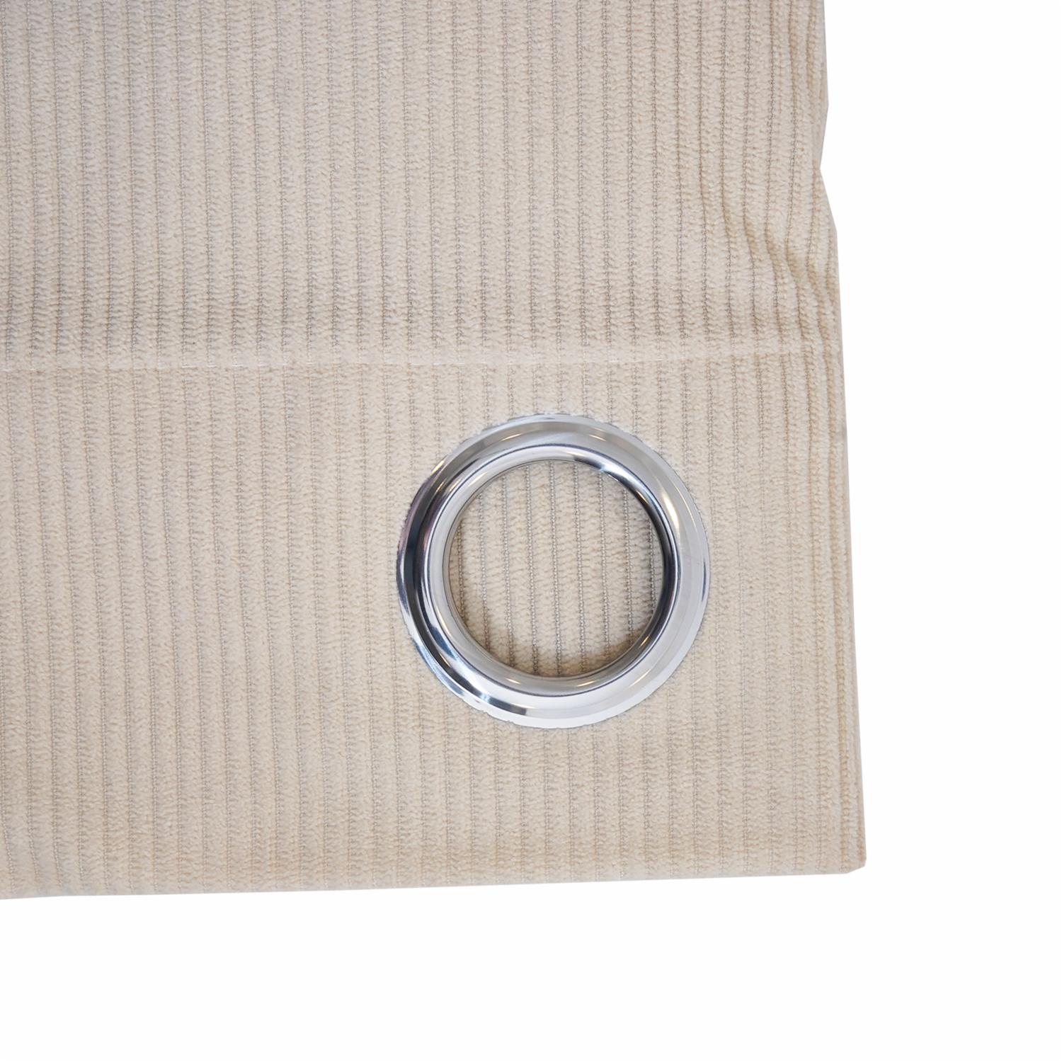 Cortina Velvet Beige FREE HOME 230 X 140 Cm - Imagen 2