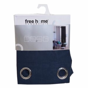 Cortina Velvet Azul FREE HOME 230 X 140 Cm