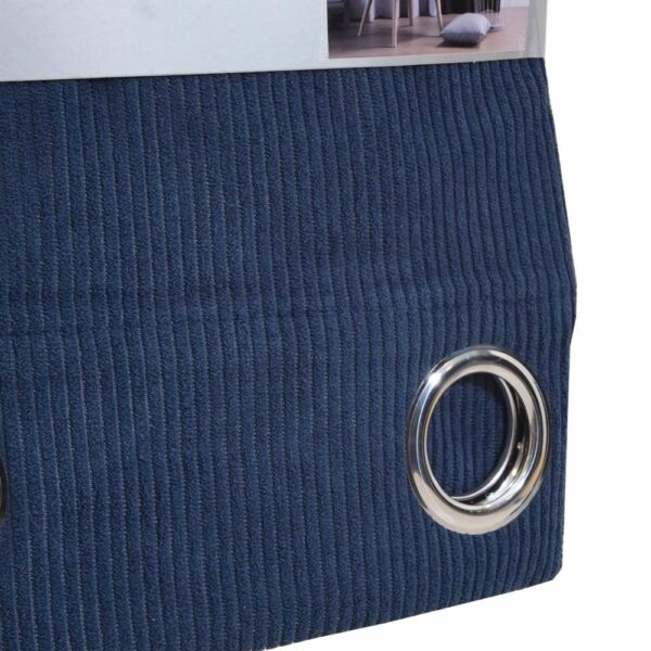 Cortina Velvet Azul FREE HOME 230 X 140 Cm - Imagen 2
