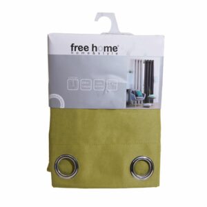 Cortina Chenille Musgo FREE HOME 230 X 140 Cm